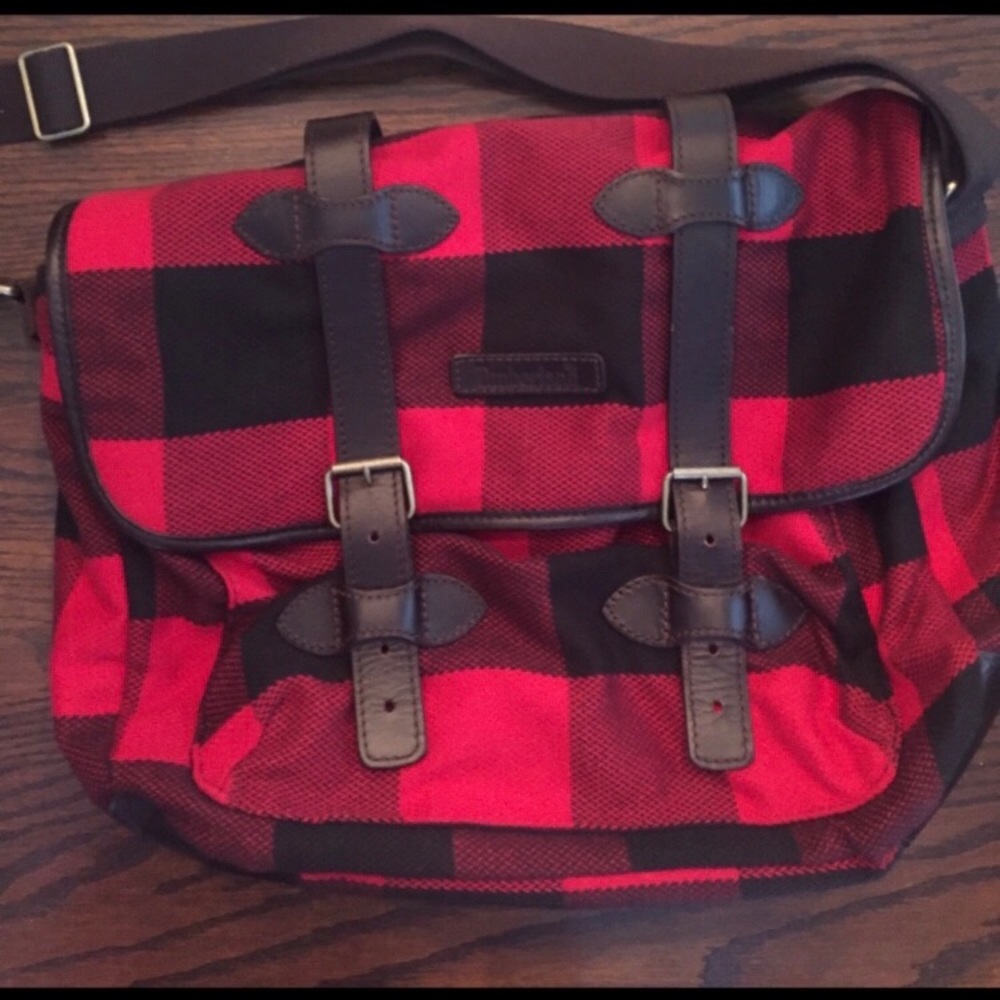Like-New Timberland Crossbody Bag